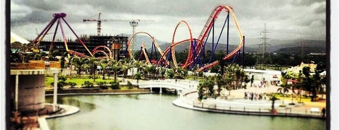 Adlabs Imagica is one of Chetu19さんのお気に入りスポット.