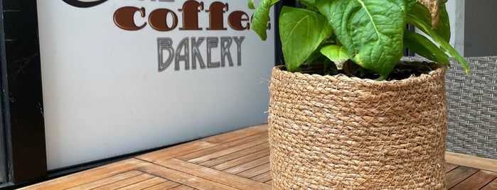 The Coffee Bakery is one of Cheescake Haarlem.