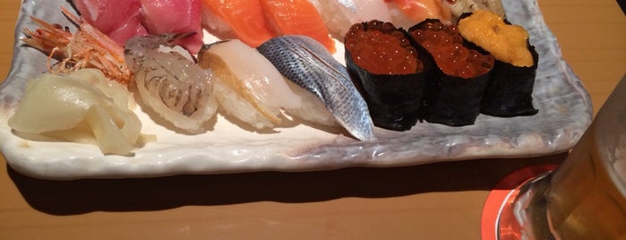 Sushi Mamire is one of Tokyo.