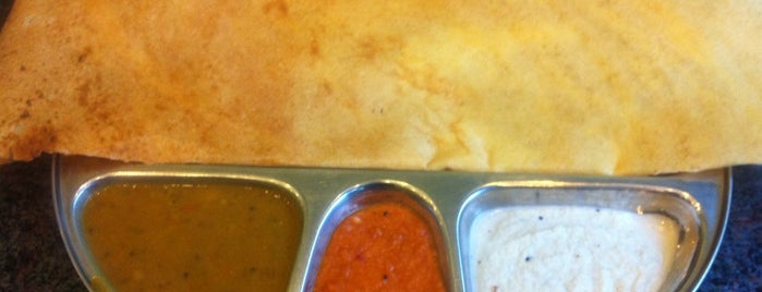 Ahaa Dosa is one of Must-visit Food in London.