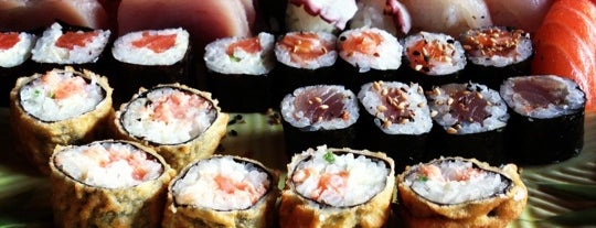 Planeta Sushi is one of Orte, die Jaqueline gefallen.