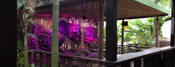 Canopy Garden Dining & Bar is one of Singapore:Café, Restaurants, Attractions and Hotel.