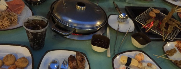 Sakura Charcoal Grill & Shabu Shabu is one of J.