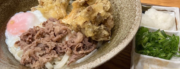 踊るうどん is one of 梅田ランチ.