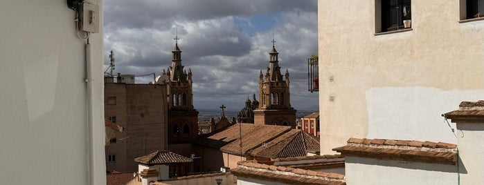 Albaicín is one of [ Andalucía ].