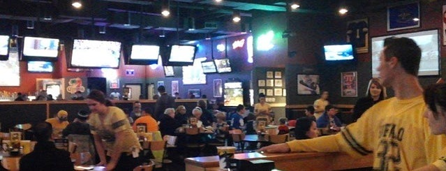 Buffalo Wild Wings is one of Paul’s Liked Places.