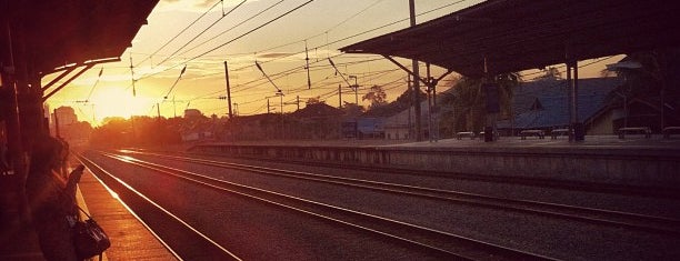 KTM Line - Padang Jawa Station (KD12) is one of Tempat yang Disukai ꌅꁲꉣꂑꌚꁴꁲ꒒.