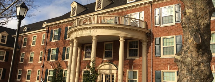 Dorsey Hall is one of Miami U.
