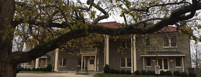 Wilson Hall is one of Miami U.