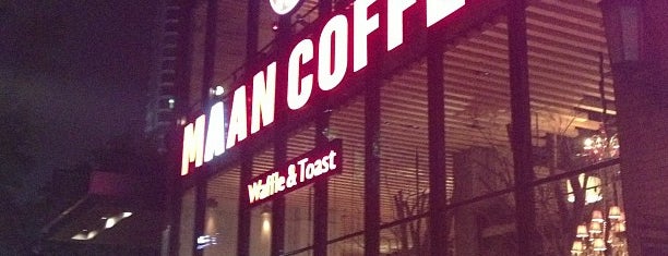 漫咖啡 Maan Coffee is one of Time for Coffee / Tea with breads / cakes / waffle.