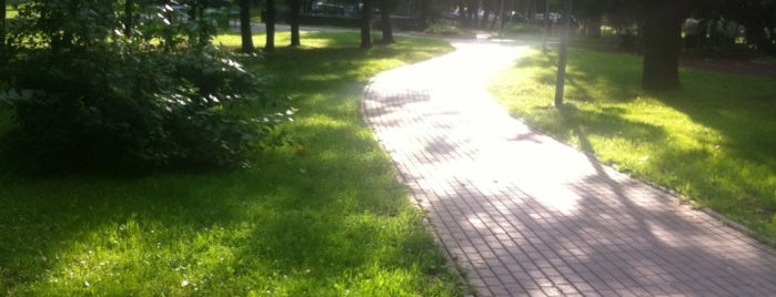 Парк у Префектуры ЗАО is one of Ksu : понравившиеся места.