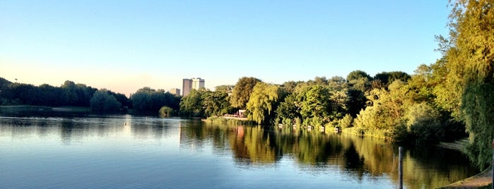 Blaarmeersen is one of Favourite spots in Ghent.