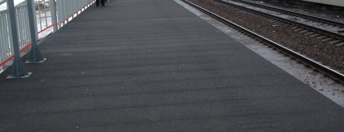 Ж/Д платформа Заветы Ильича is one of Вокзалы и станции Ярославского направления.