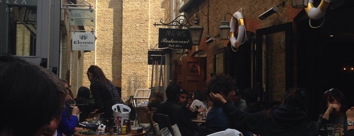 Mews of Mayfair is one of London Drinking.