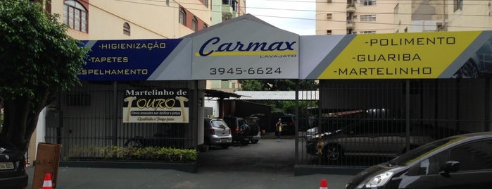 Car Max Lavajato is one of สถานที่ที่ Alvaro ถูกใจ.