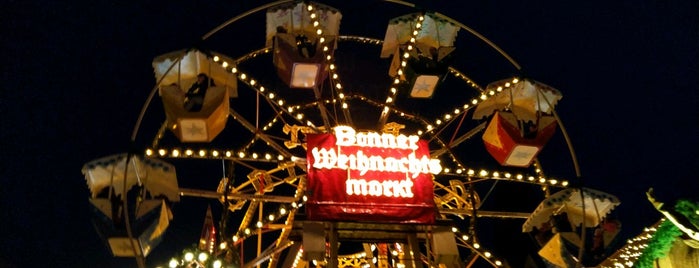 Lorenz Flammlachs Weihnachtsmarkt Bonn is one of Christmas markets in Germany, France, Netherlands.
