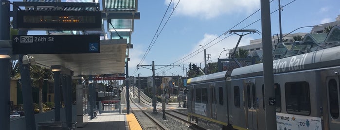 Metro Rail - 26th Street/Bergamot Station (E) is one of Transit: LA Metro Rail 🚆.