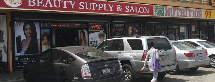 Pico Beauty Supply is one of สถานที่ที่ Nikki ถูกใจ.