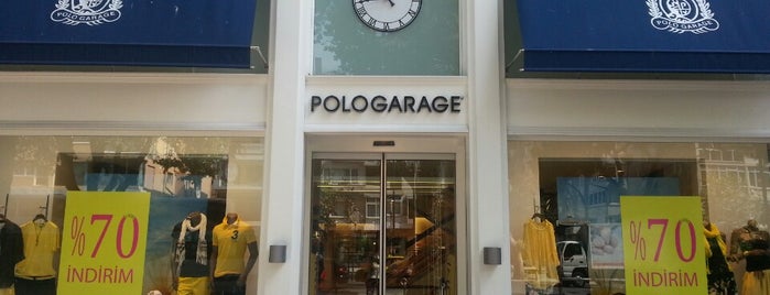 Polo Garage is one of AKSESUAR ➖GİYİM ➖AYAKKABI ➖SAAT➖Hediyelik eşya➖.