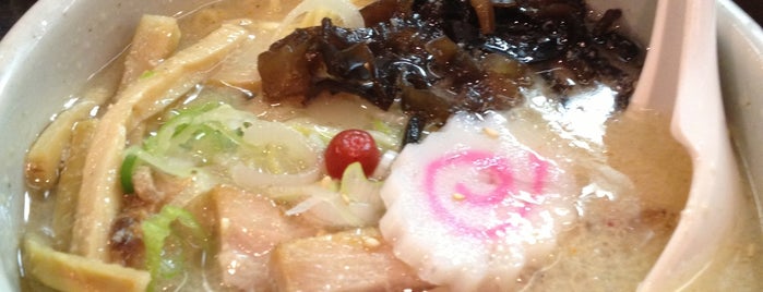 Santouka is one of Tokyo Ramen.