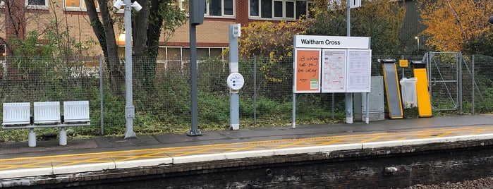 Waltham Cross Railway Station (WLC) is one of National Rail Stations 1.