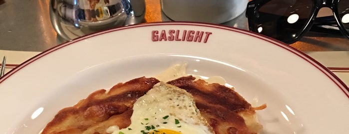 Gaslight Brasserie is one of Boston.