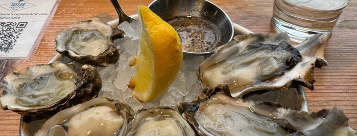 Taylor Shellfish Farms is one of Seattle Eats.