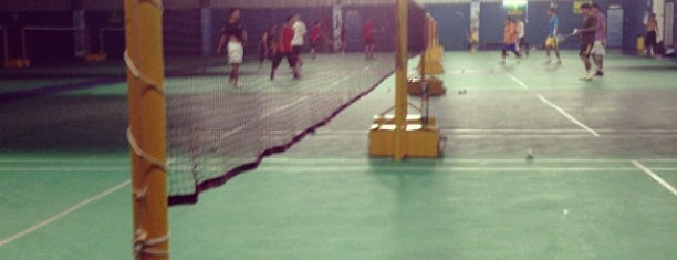 VS Sports Badminton Complex is one of Tempat yang Disukai ꌅꁲꉣꂑꌚꁴꁲ꒒.