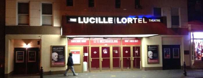 Lucille Lortel Theatre is one of Lieux qui ont plu à Trae.