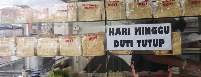 Toko Roti Duti is one of What happens when food-addict strikes in Bandung.