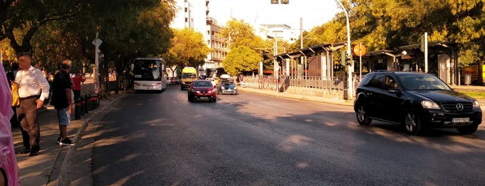 Fix Bus Stop is one of Athens.