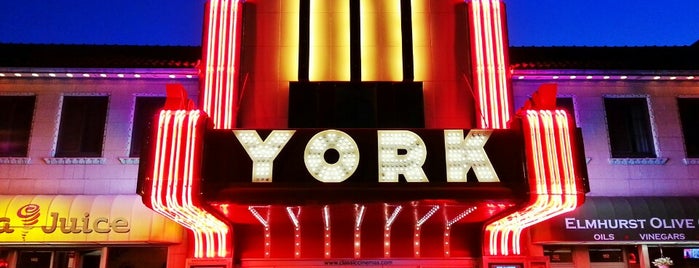 Classic Cinemas York Theatre is one of Travis : понравившиеся места.