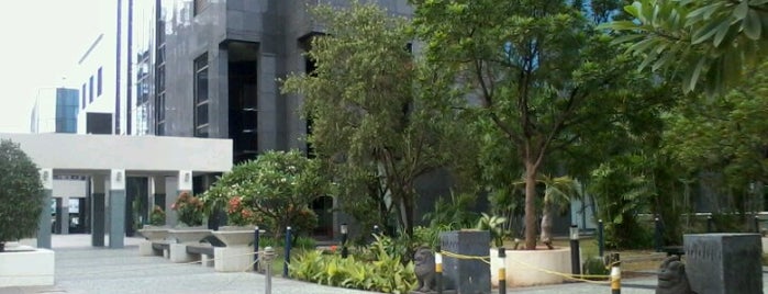 MNC Tower is one of All Location.