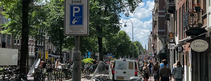 Johnny Jordaanplein is one of Best Spots of Amsterdam.