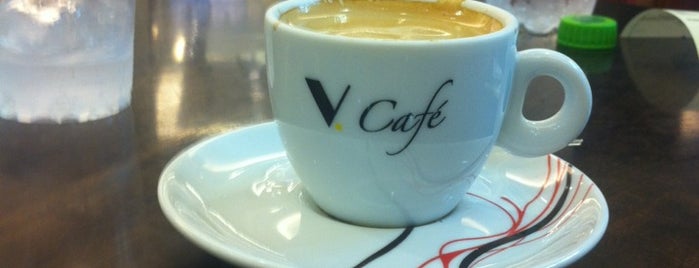 Viena Café is one of Shana's Saved Places.