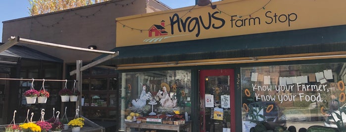 Argus Farm Stop is one of Vincenzo’s Liked Places.