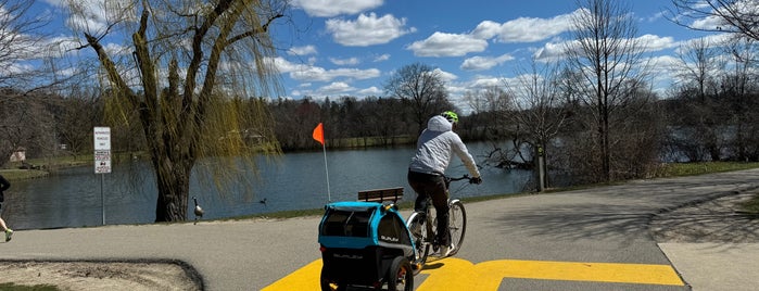 Gallup Park is one of Ann Arbor, Michigan.