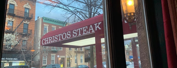 Christos Steakhouse is one of Favourite Astoria Spots.
