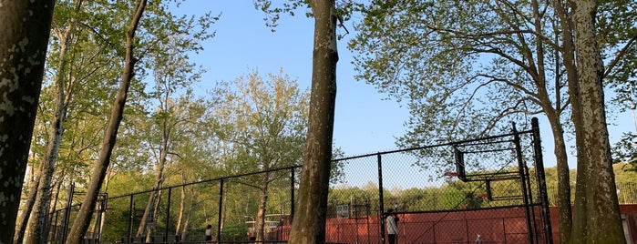 Astoria Park Basketball Courts is one of New York Sports & Health.