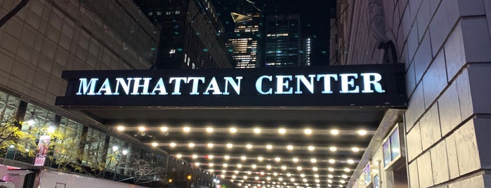 Manhattan Center Studios is one of Travel.