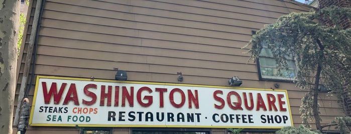 Washington Square Diner is one of Favorite restaurants.