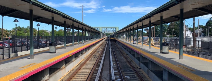 LIRR - Hempstead Station is one of MTA Arts for Transit.