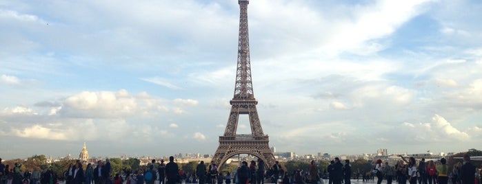 Place du Trocadéro is one of This is Paris!.