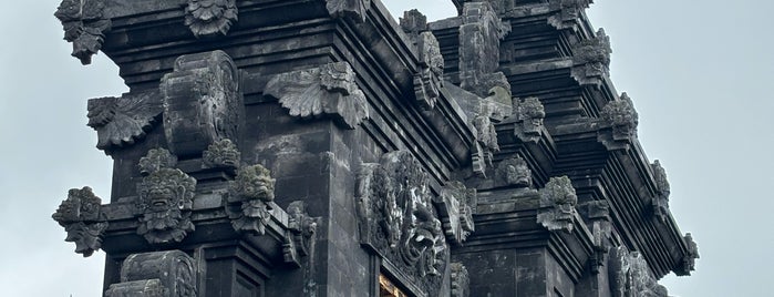 Pura Penataran Agung Besakih is one of Bali.