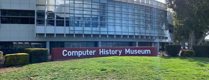 Computer History Museum is one of 75 Geeky Places to Take Your Kids.