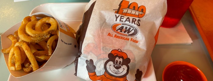 A&W is one of kuliner.