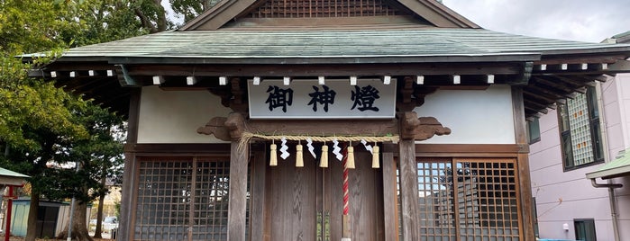 初姫神社 is one of 静岡県(静岡市以外)の神社.