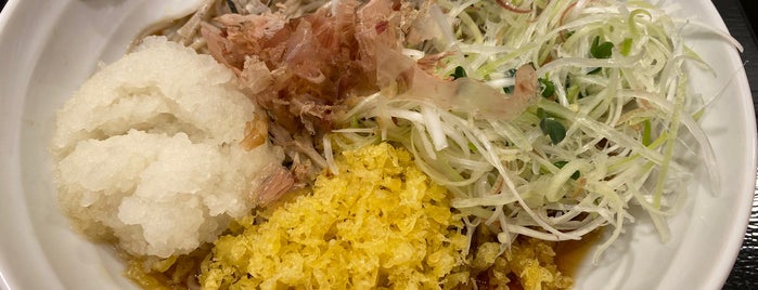 そばいち is one of 蕎麦.