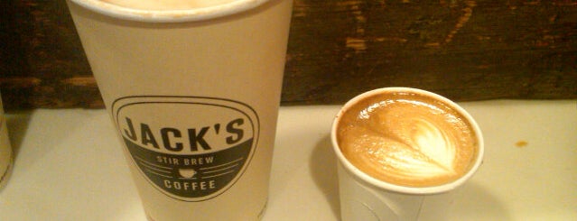 Jack's Stir Brew Coffee is one of The 15 Best Places for Espresso in the West Village, New York.