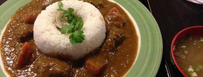 玫瑰緣別館 is one of TPE：Curry.